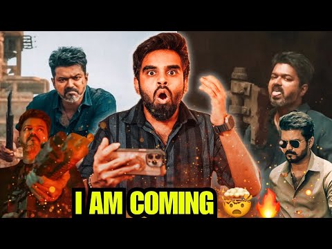 Jana Nayagan Trailer Reaction & Review 🔥: Thalapathy Vijay | H. Vinoth | Anirudh | Enowaytion Plus