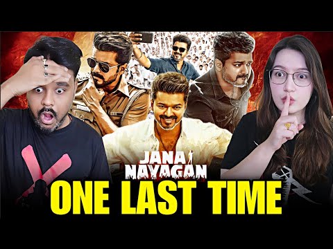 Jana Nayagan Trailer Reaction & Review