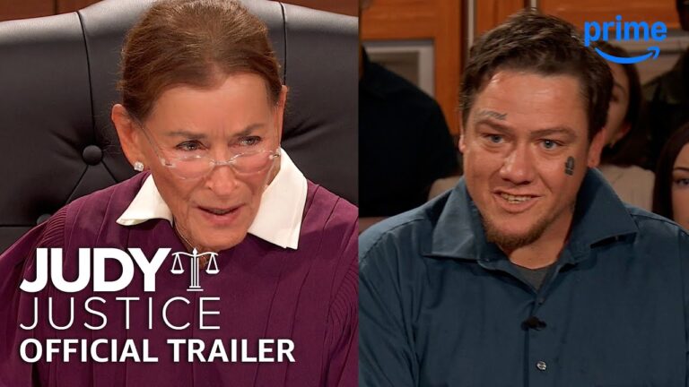 Judy Justice (Season 4) – Official Trailer | Prime Video