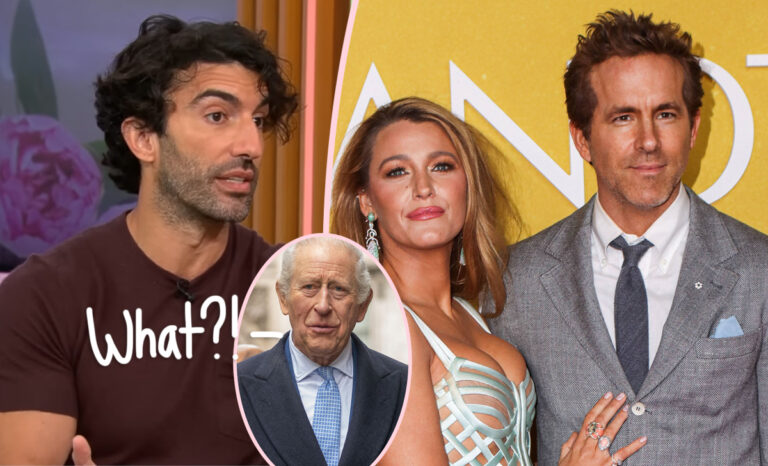 Justin Baldoni Exposes Blake Lively’s ABSURD Nickname For Her Star-Studded Home!