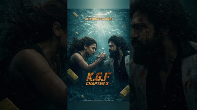 K.G.F: Chapter 3 – Official Trailer | Rocking Star Yash #shorts