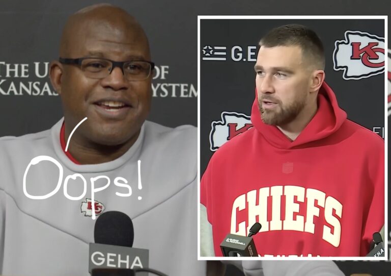 Kansas City Chiefs Coach Seems To Have Accidentally Revealed Travis Kelce’s Retirement Decision!