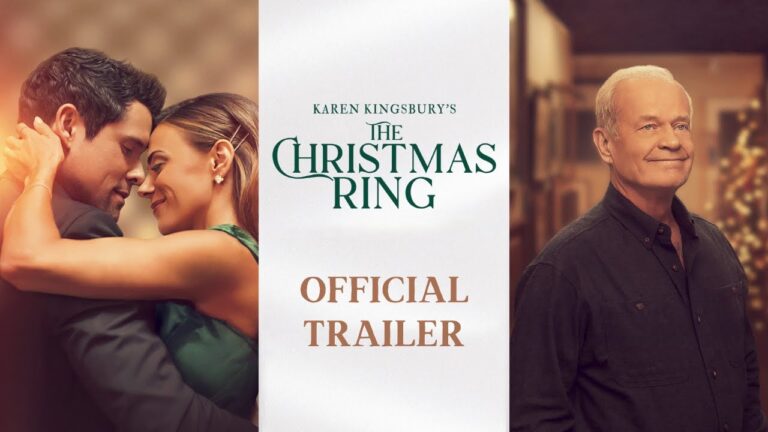 Karen Kingsbury’s The Christmas Ring – Official Trailer – Jana Kramer & Benjamin Hollingsworth