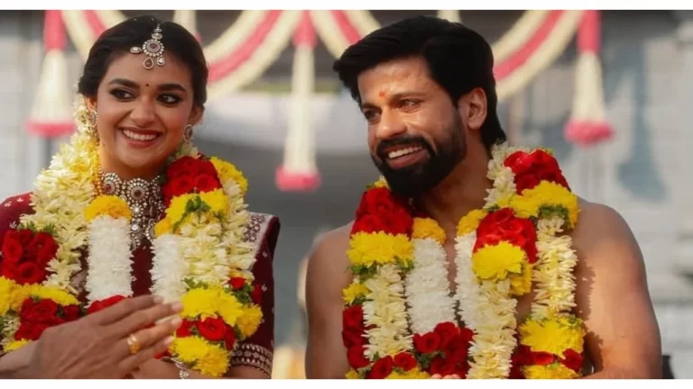 Keerthy Suresh recalls her wedding day with long-time beau Antony Thattil, says ‘I literally thought we would elope’