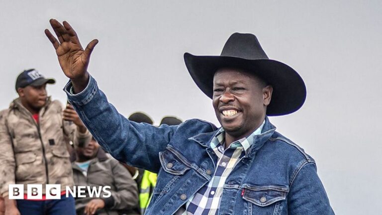 Kenya’s ex-deputy president Rigathi Gachagua alleges assassination attempt in church attack