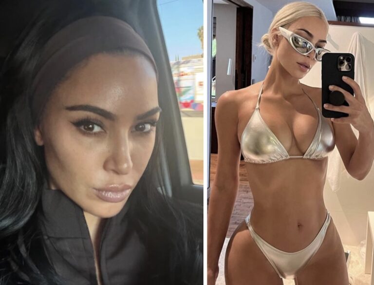 Kim Kardashian Preps For Valentine’s Day In JAW-DROPPING Lingerie! Holy Smokes!