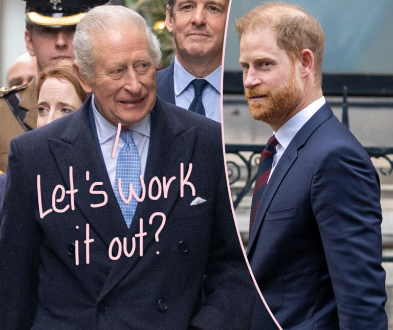 King Charles Planning More Peace Talks With Prince Harry – But There’s One Potential ‘Dealbreaker’!