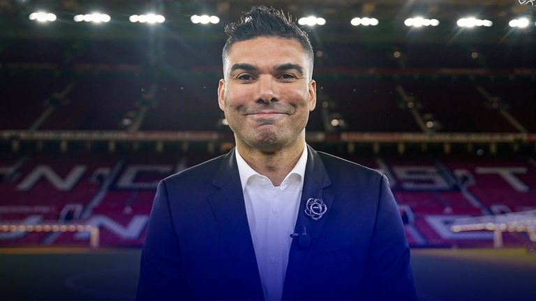 Casemiro thanked the Manchester United fans after announcing he will be leaving the club at the end of the season. Video credit: Manchester United