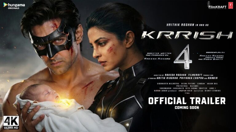 Krrish 4 – Official Trailer | Hrithik Roshan | Priyanka Chopra | Jaadu | Rakesh Roshan | In 2026