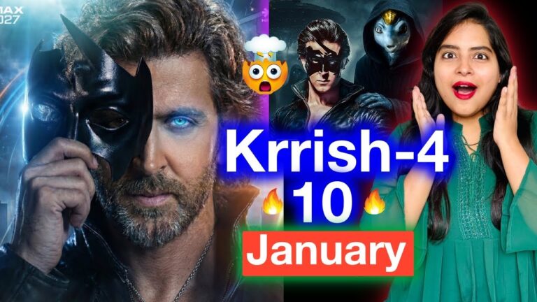 Krrish 4 Teaser 10 January – Yes or No | Deeksha Sharma