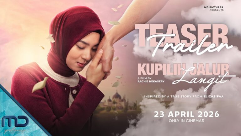 Kupilih Jalur Langit – Official Teaser Trailer