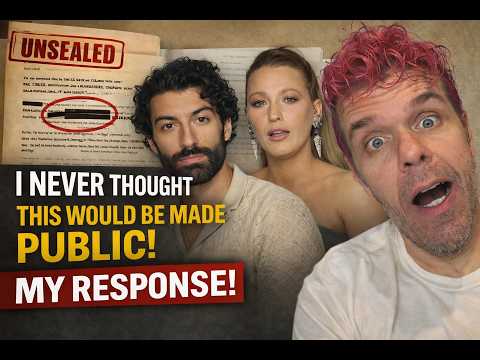 Leaked! My Private Text Messages Were Just Unsealed And They HELP Justin Baldoni! All The Blake Lively Details HERE: