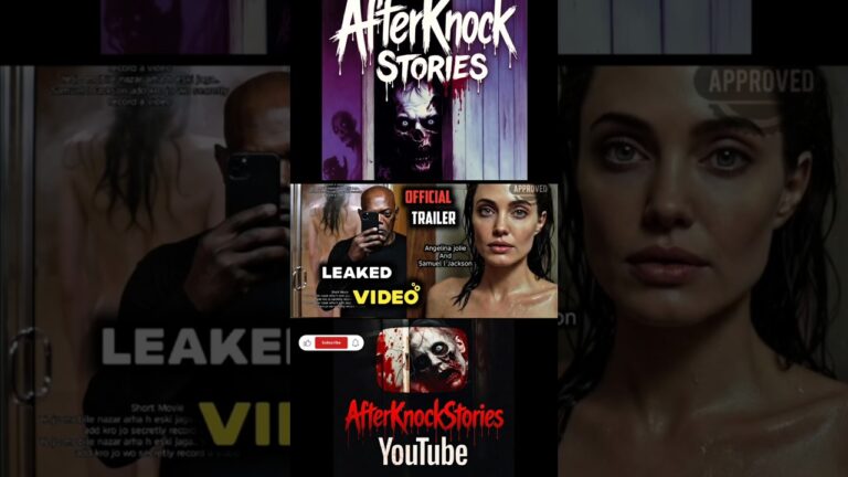 Lea*ked Video | Short Movie | Official Trailer #angelina  #hollywood #film