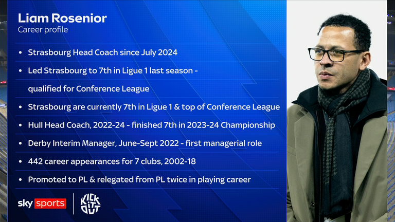 Liam Rosenior's career profile