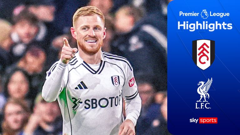 Fulham and Liverpool highlights.