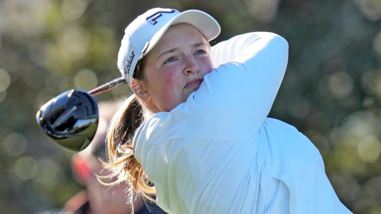Lottie Woad takes share of lead alongside Lydia Ko at Tournament of Champions in Florida | Golf News