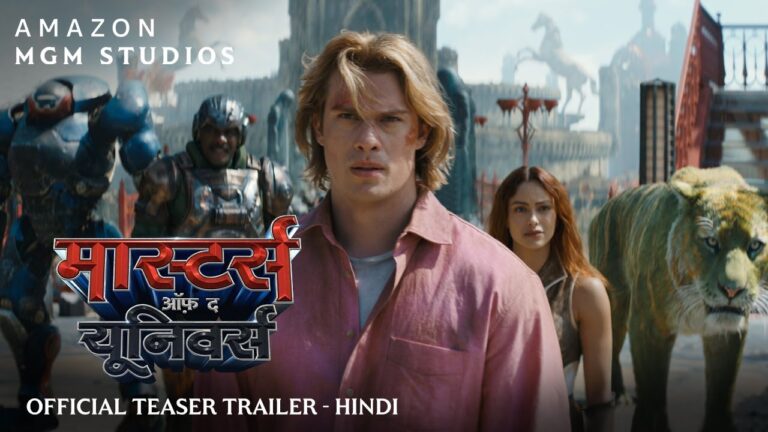 MASTERS OF THE UNIVERSE – Teaser Trailer (Hindi) | Exclusively In Cinemas 5 June