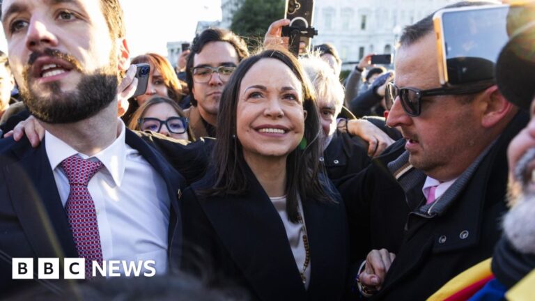 Machado vows to lead Venezuela ‘when right time comes’