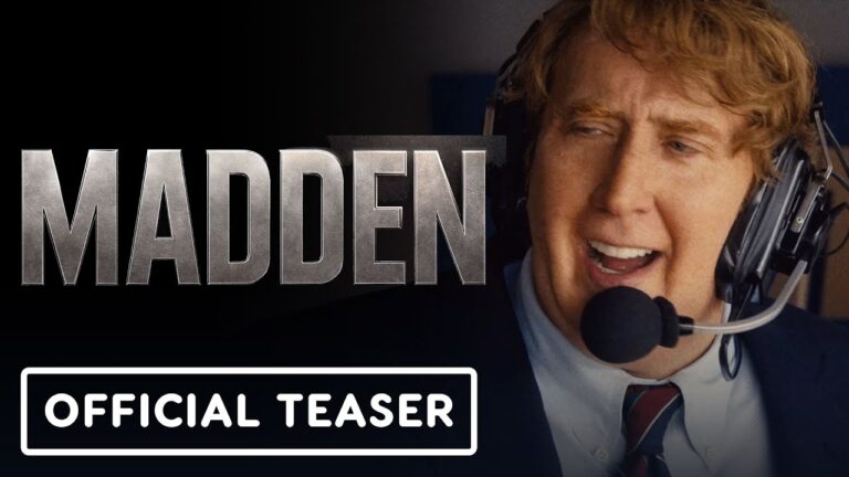 Madden – Official Teaser Trailer (2026) Nicolas Cage, Christian Bale, Kathryn Hahn