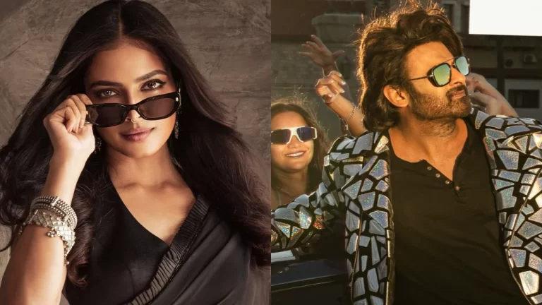 Malavika Mohanan calls it ‘destiny’ for missing out on Salaar and making her Telugu debut with Prabhas in The Raja Saab