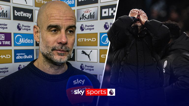 Pep postmatch