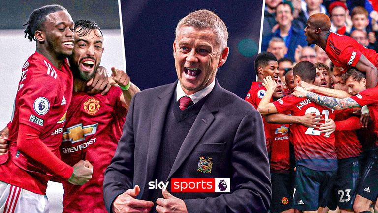 Ole's best team goals