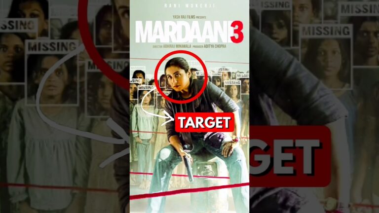 Mardaani 3 | Official Trailer | Rani Mukherjee | Abhiraj Minawala | 2026 #mardaani3 #ranimukherjee