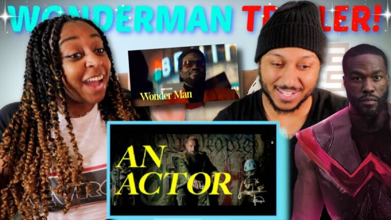 Marvel Television’s “Wonder Man” Official Trailer REACTION!!