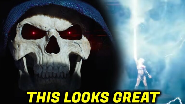 Masters Of The Universe Official Trailer – I’m Sold, This Looks GREAT