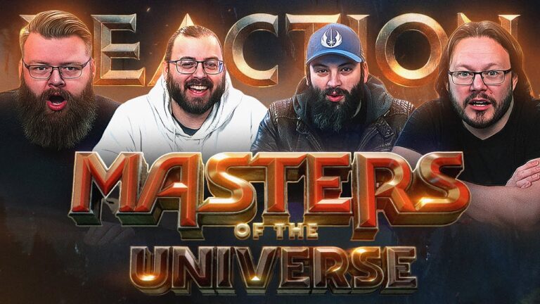 Masters of The Universe – Official Teaser Trailer – Reaction!
