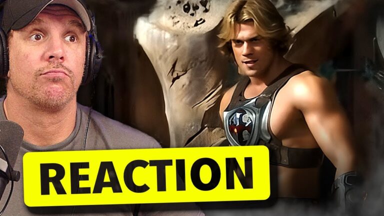 Masters of the Universe (2026) – Official Teaser Trailer REACTION!!