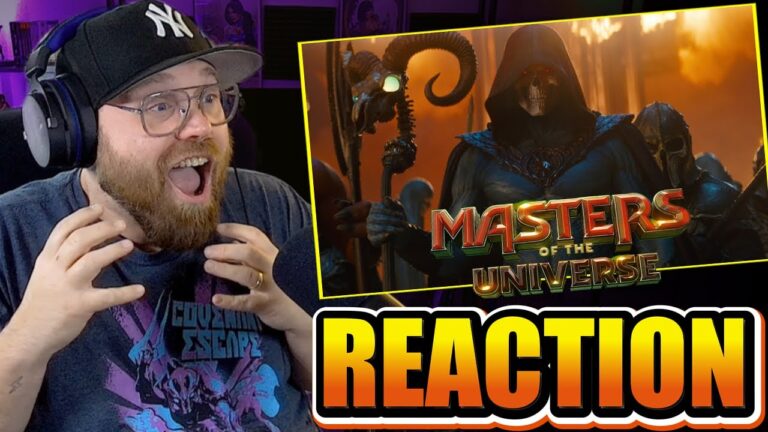 Masters Of The Universe Official Teaser Trailer Reaction