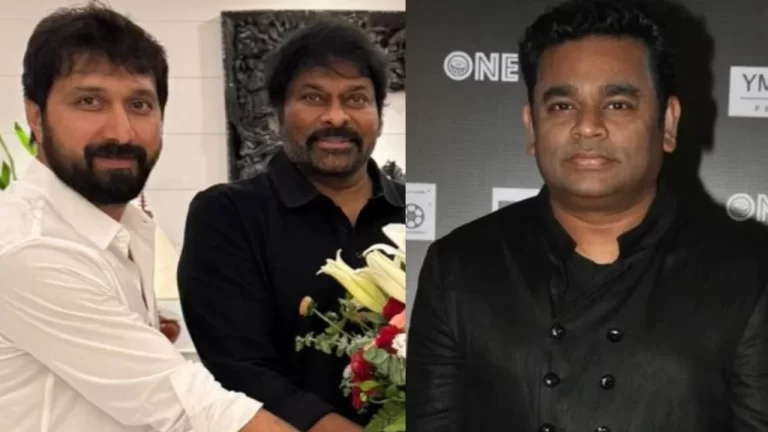 Mega158: Chiranjeevi and Bobby Kolli’s movie to go on floors from February 2026? AR Rahman likely to compose music