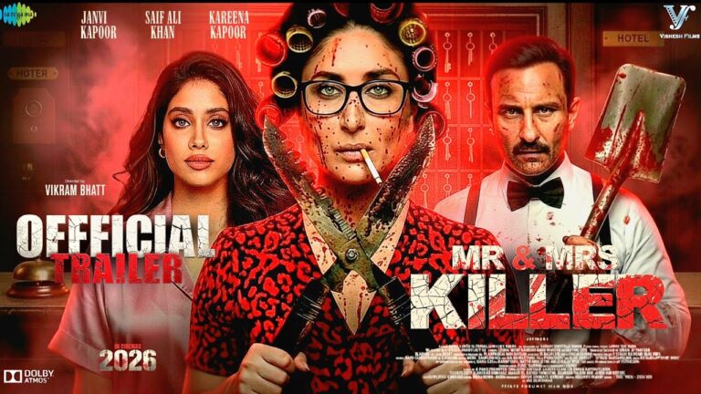 Mr & Mrs Killer (Part 2) -Official Trailer | Kareena | Saif Ali khan | Janhvi | New Movie Trailer