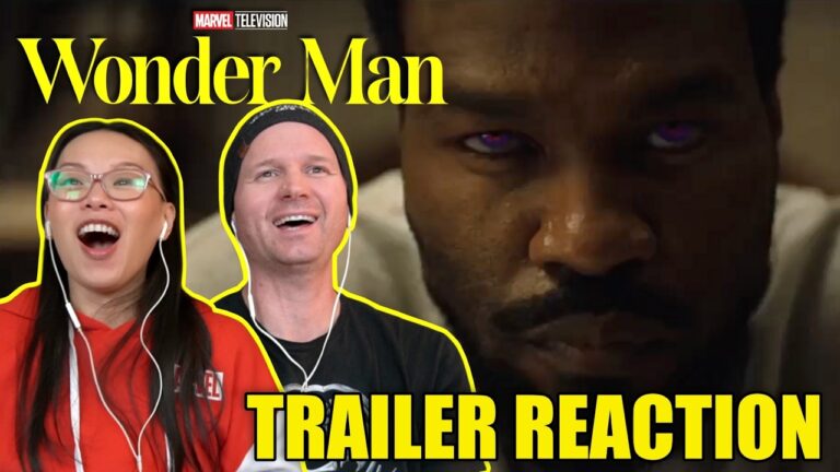 **NEW** Wonder Man Official Trailer | Reaction & Review | Marvel Television
