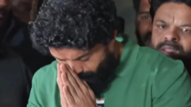 NTR Death Anniversary: Kalyan Ram gets mobbed as he pays tribute to his grandfather – Watch