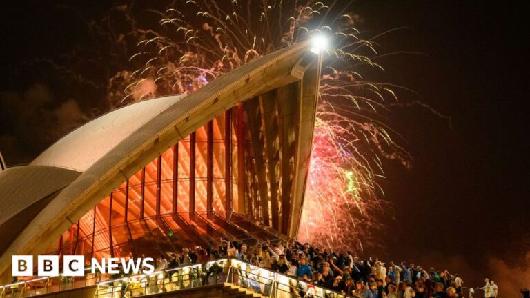 New Year welcomed around the world
