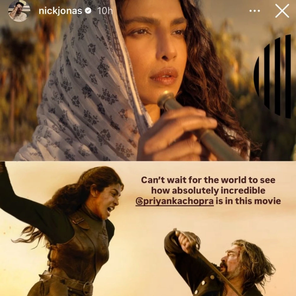 PC: Nick Jonas/Instagram