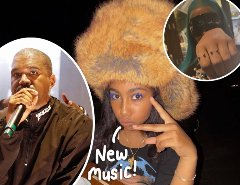 North West Raps About Wanting More ‘Piercings & Tats’ In New Collab With Kanye – LISTEN!