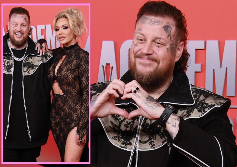 Not Just His Love Life Is Better Now – Jelly Roll Describes How He’s A Better Dad After Losing 300 Lbs WITHOUT Ozempic!