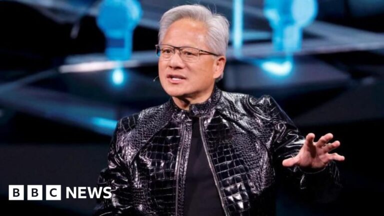 Nvidia unveils self-driving car tech as part of physical AI push