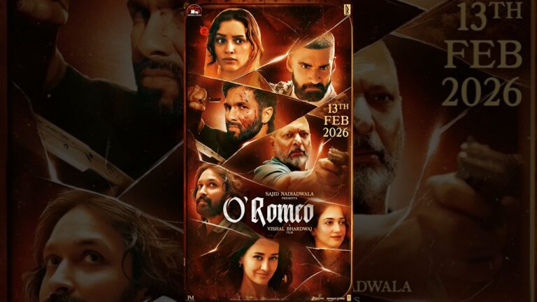 O Romeo The Best’ UpComing Movie’ OF Vishal Bhardwaj Official Trailer Review #ORomeo