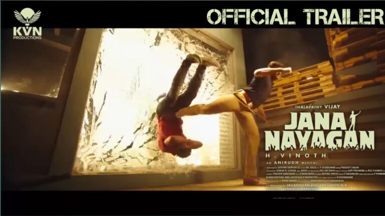 Official : Jananayagan Official Trailer | Thalapathy Vijay  | H. Vinoth | Anirudh | KVN Production