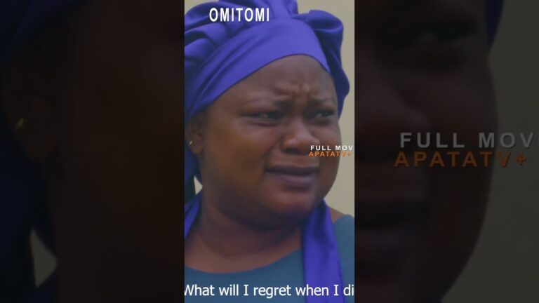 Omitomi Yoruba Movie 2026 | Official Trailer | Showing Tomorrow On ApataTV+