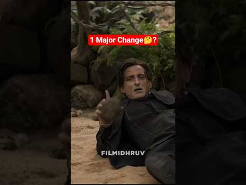 One Major Change🤔? in Dhurandhar