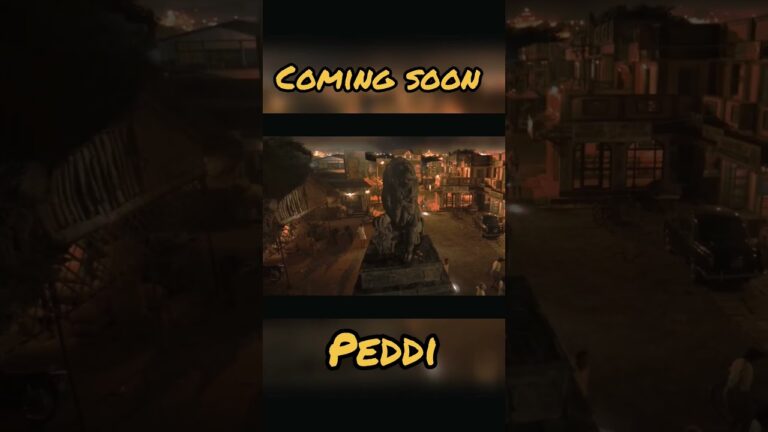 PEDDI – Official Trailer-Ram Charan-Janhvi Kapoor-AR Rahman-New MovieTrailer 2025#trailer