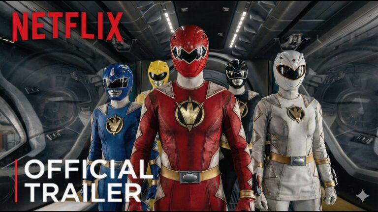POWER RANGERS: DINO THUNDER 2 (2026) Ai OFFICIAL TRAILER | NETFLIX (fan Trailer)