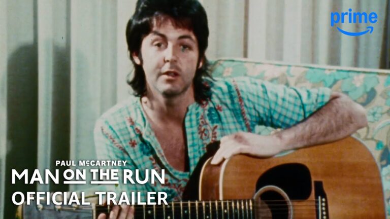 Paul McCartney: Man on the Run – Official Trailer | Prime Video