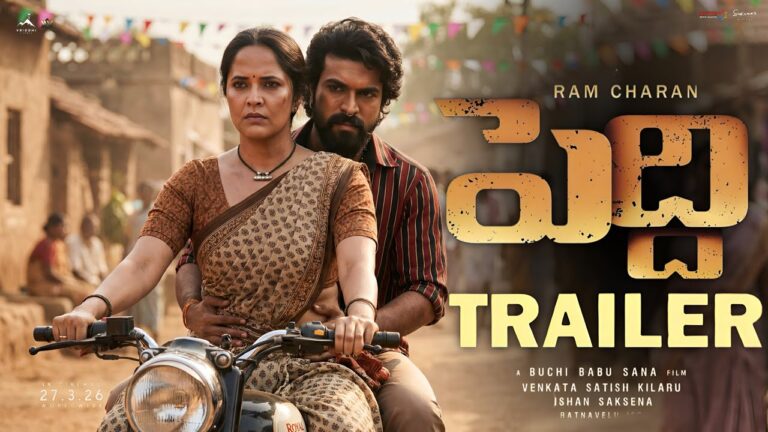 Peddi – Official Trailer | Ram Charan | Janhvi Kapoor | AR Rahman | Ram Charan Peddi Trailer