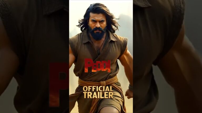 Peddi Official Trailer | Ram Charan | Jhanvi Kapoor | Ar Rehman | Peddi 2nd Song | Peddi